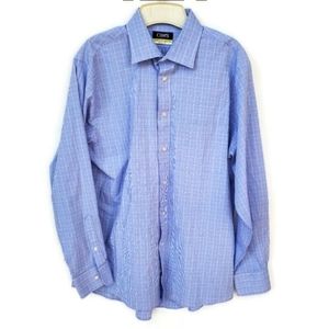 CHAPS Button Down Sz 16 1/2 - EUC!